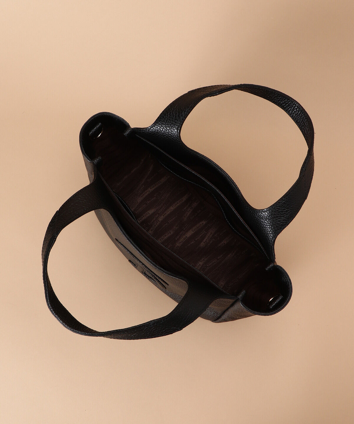 Samantha Thavasa「イタリアンシュリンクレザーバッグ 小サイズ」|ハンドバッグ|