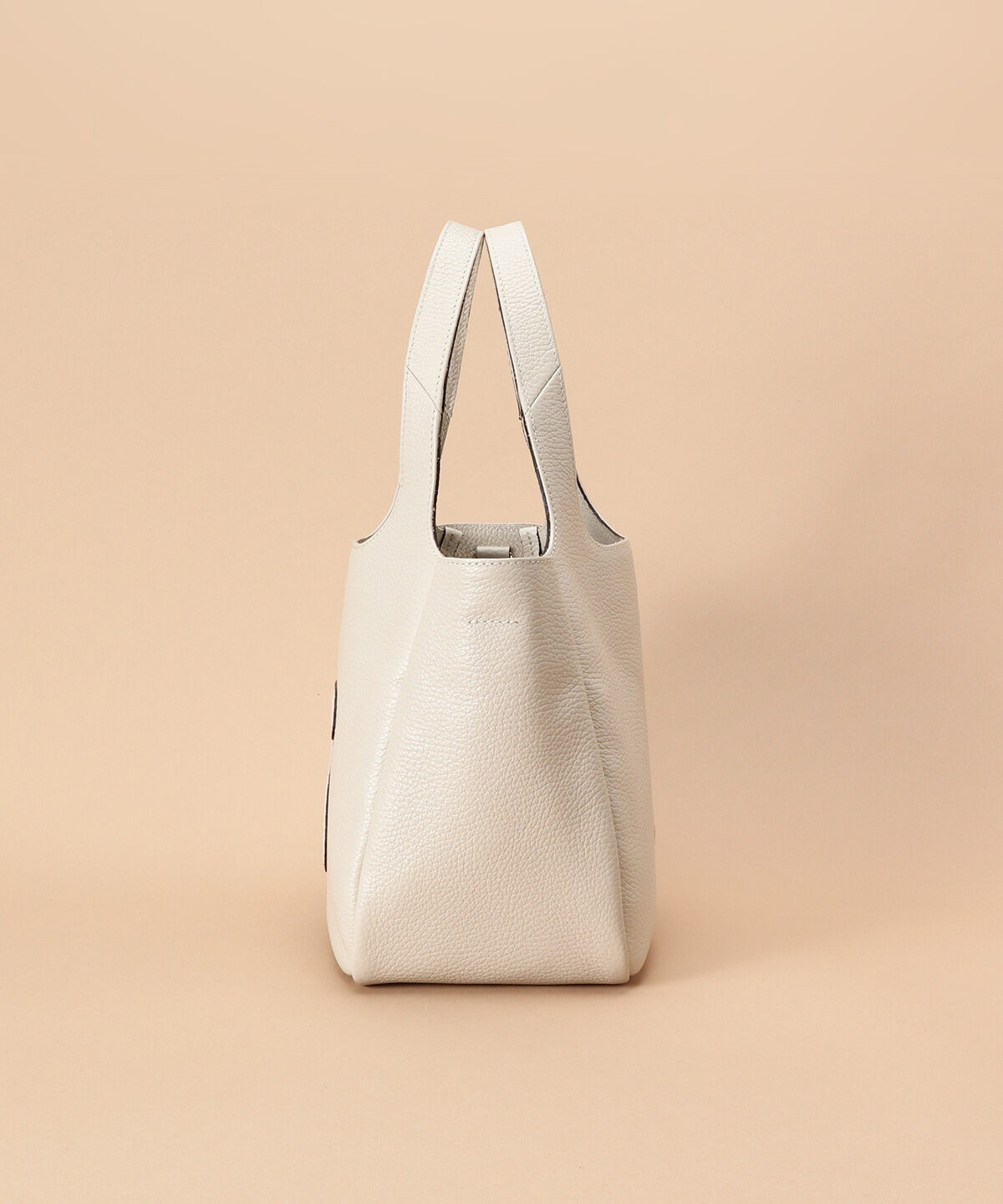 Samantha Thavasa「イタリアンシュリンクレザーバッグ 小サイズ」|ハンドバッグ|