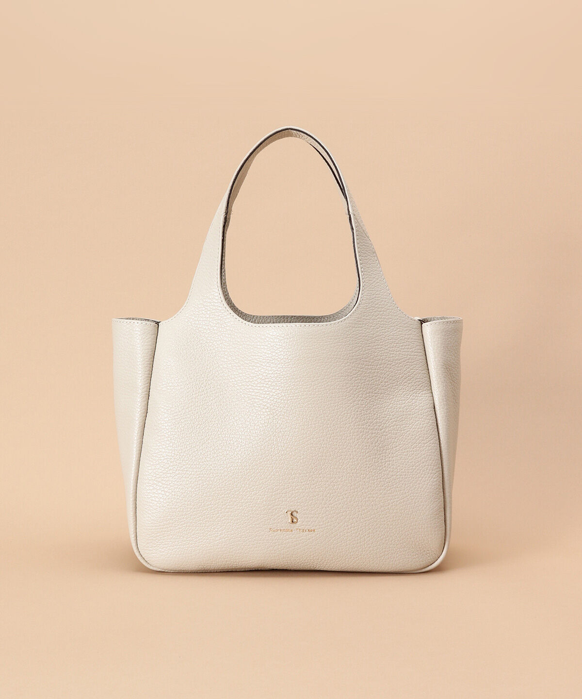 Samantha Thavasa「イタリアンシュリンクレザーバッグ 小サイズ」|ハンドバッグ|