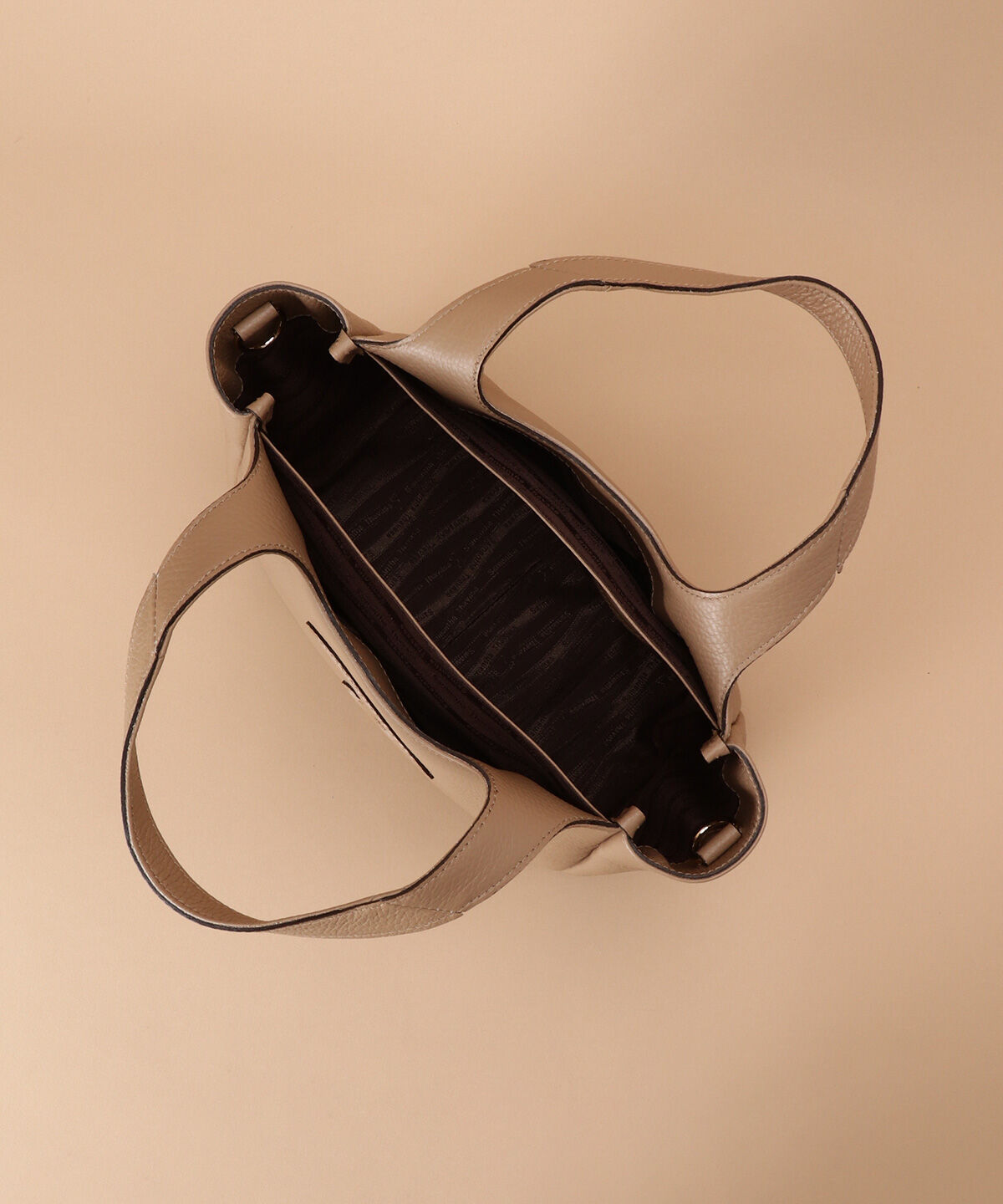 Samantha Thavasa「イタリアンシュリンクレザーバッグ 小サイズ」|ハンドバッグ|