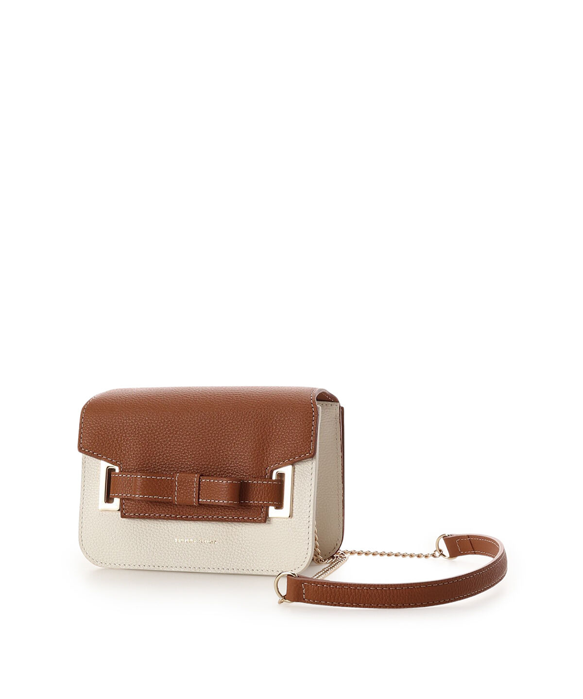 Samantha Thavasa「新バイカラーエムシュシュⅡ ショルダーバッグ 小サイズ」|ショルダー・メッセンジャー|