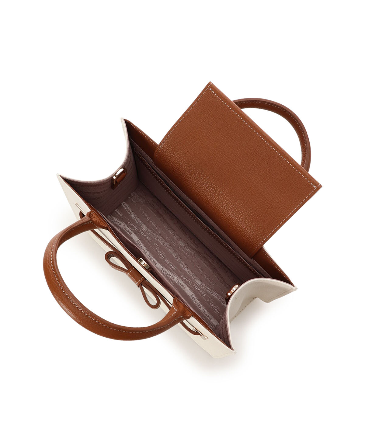 Samantha Thavasa「新バイカラーエムシュシュⅡ トートバッグ」|トートバッグ|