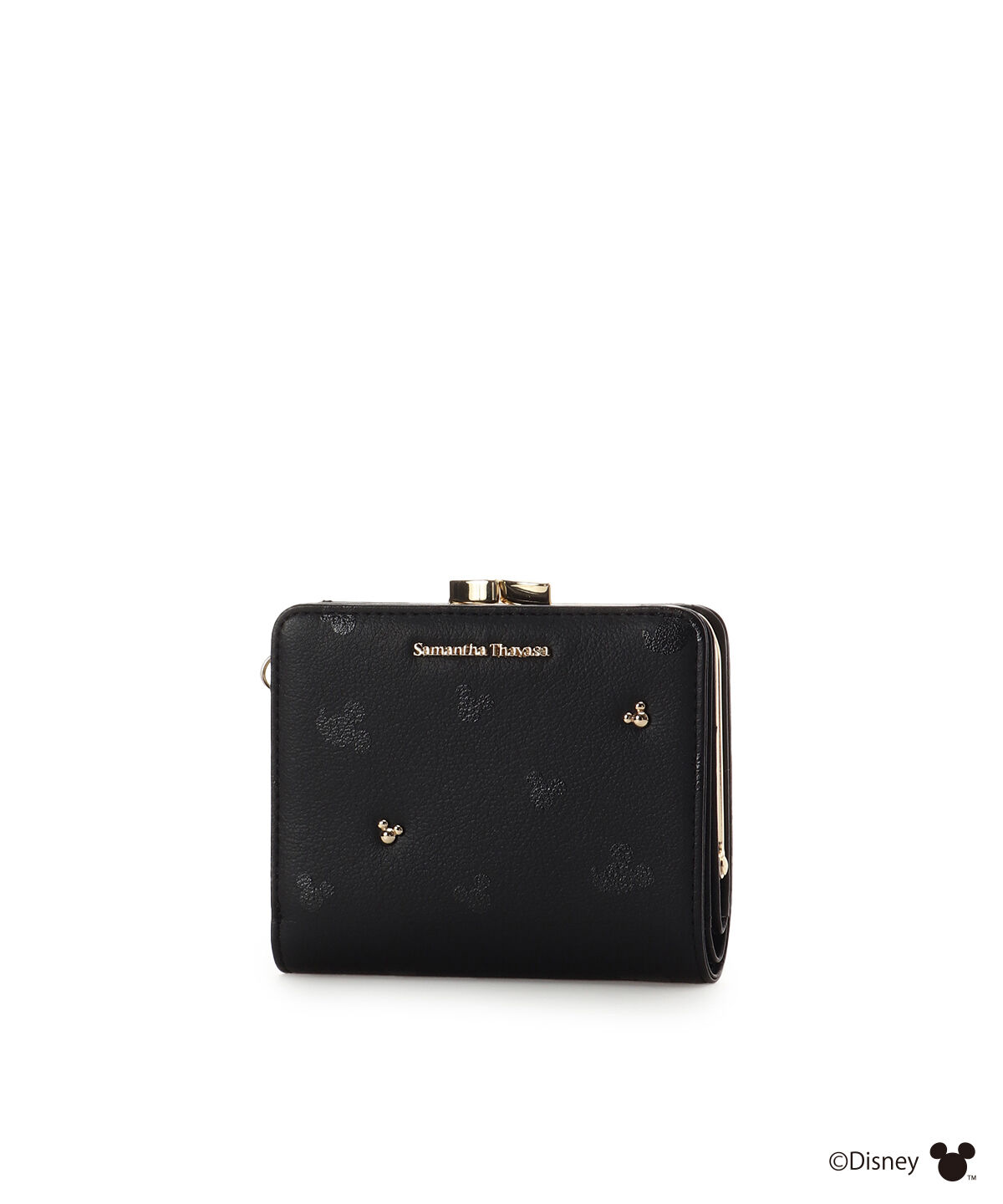 Samantha Thavasa「「ミッキー」コレクション 口金折財布」|財布|