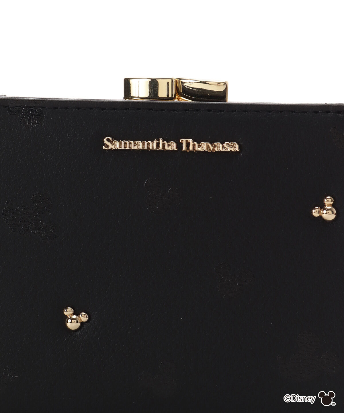 Samantha Thavasa「「ミッキー」コレクション 口金折財布」|財布|