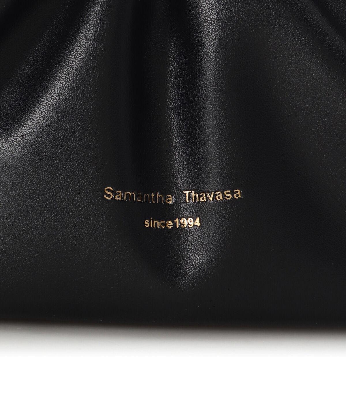 Samantha Thavasa「ギャザーデザインハンドバッグ」|ハンドバッグ|