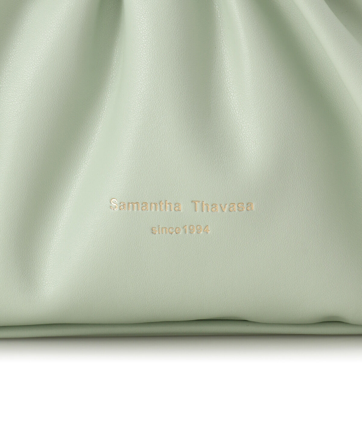 Samantha Thavasa「ギャザーデザインハンドバッグ」|ハンドバッグ|