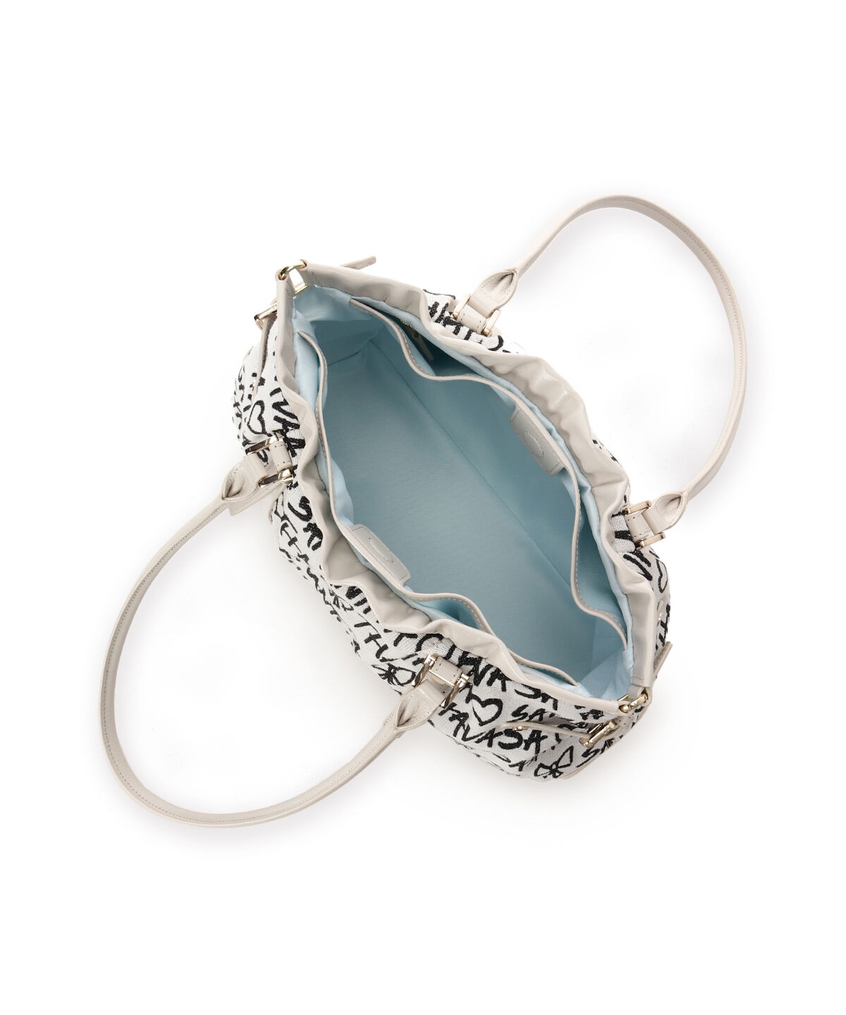 Samantha Thavasa「スクリッタ柄 サマンサ ルプリュ・ミニョン トートバッグ[Revival Collection]」|トートバッグ|