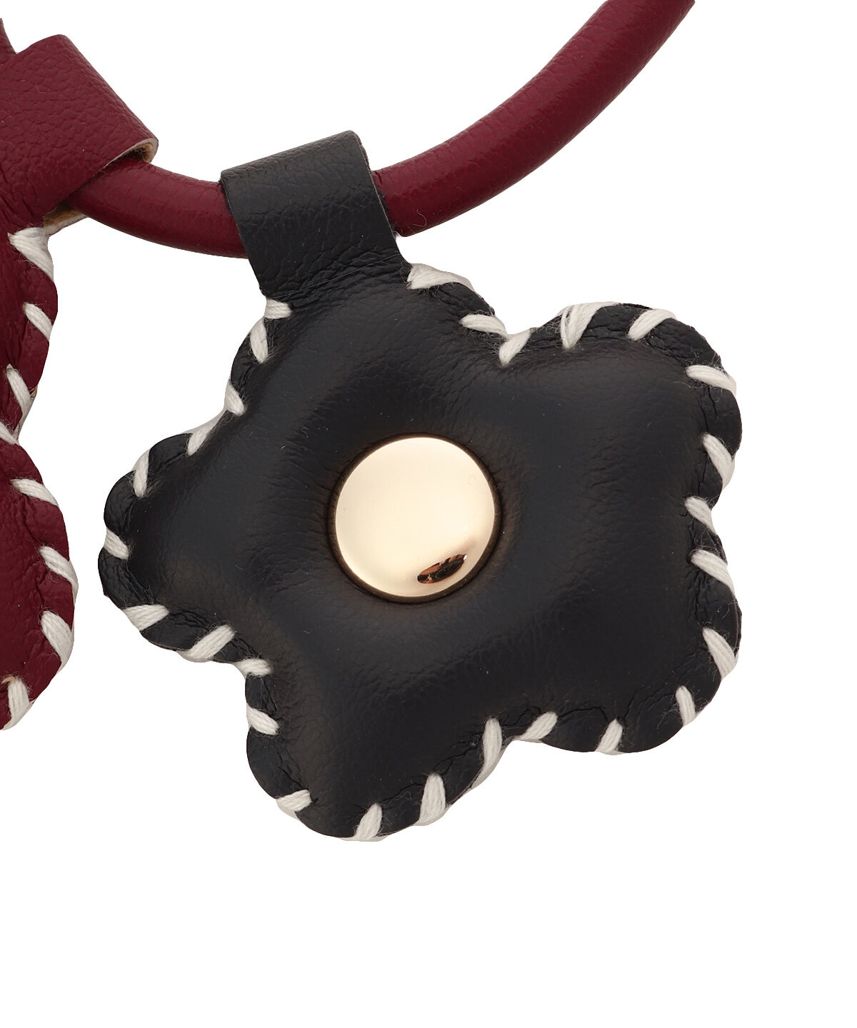 Samantha Thavasa「カジュアルフラワーモチーフ バッグチャーム」|チャーム・キーホルダー|