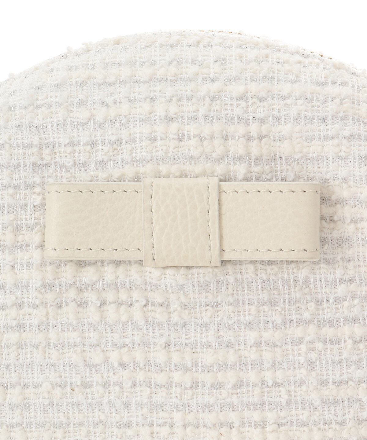 Samantha Thavasa「ループツイードデザイン エムシュシュⅢ ポーチ」|ポーチ|