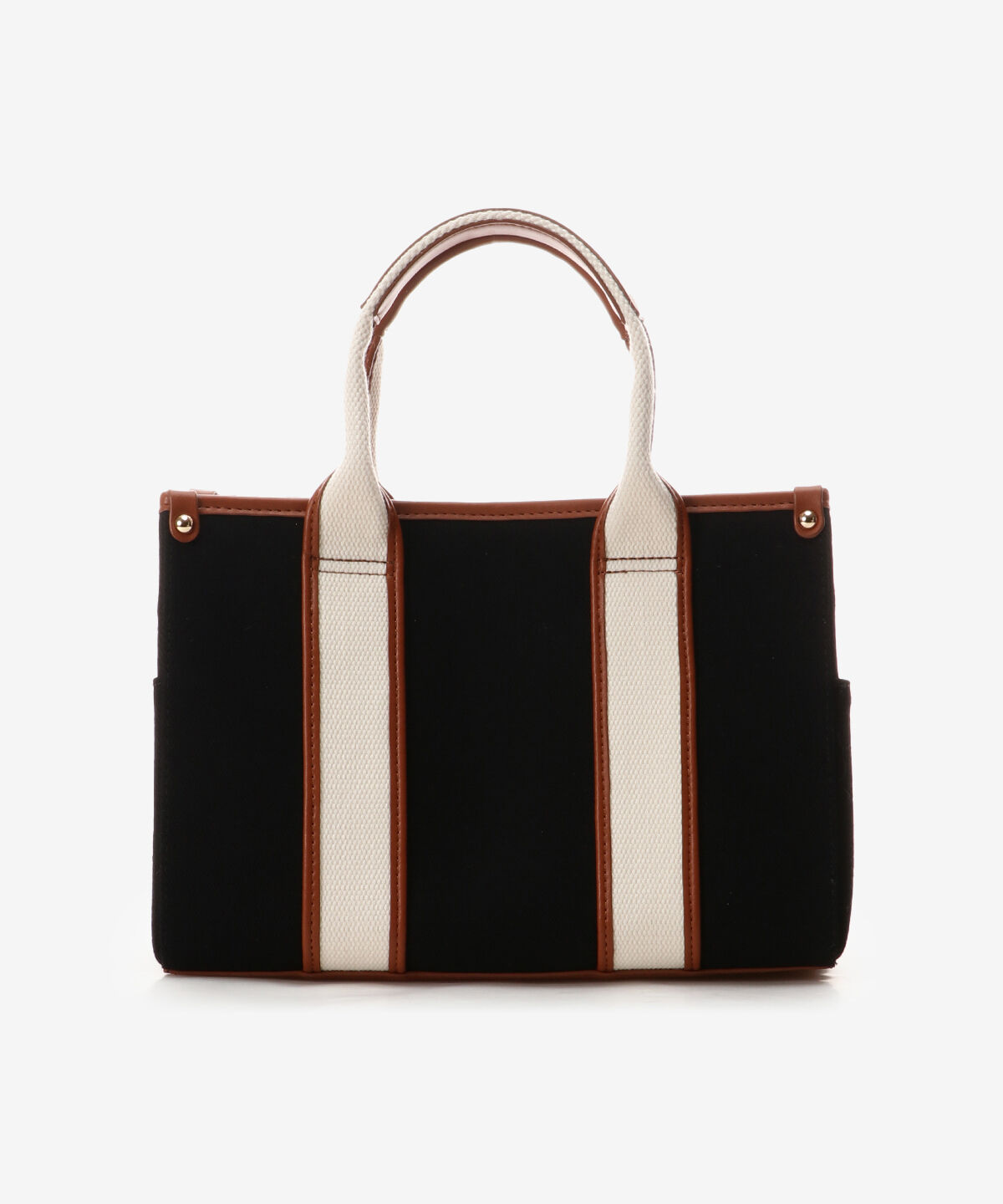 Samantha Vega「ロゴテープキャンバスハンドバッグ（小）」|ハンドバッグ|