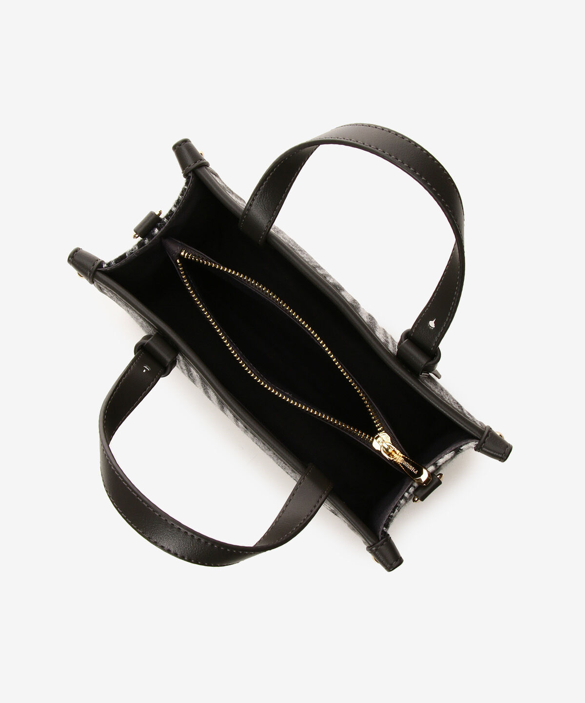 Samantha Vega「チェック横型ハンドバッグ」|ハンドバッグ|