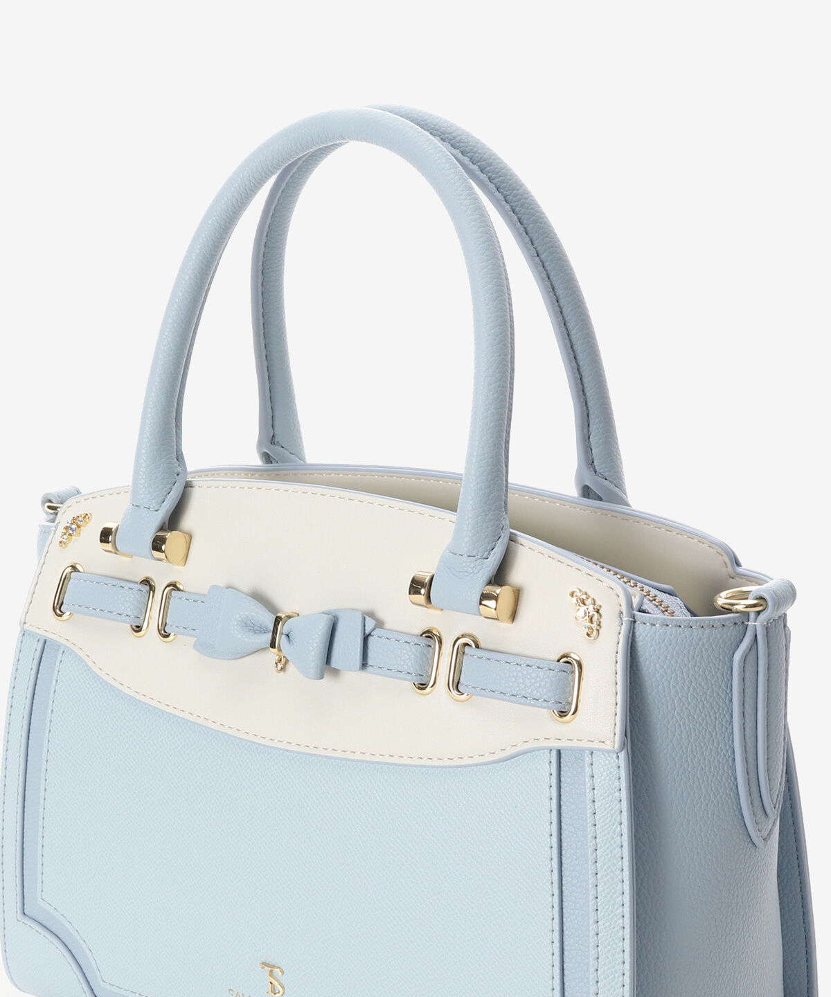 Samantha Vega「フロントリボンベルトハンドバッグ」|ハンドバッグ|