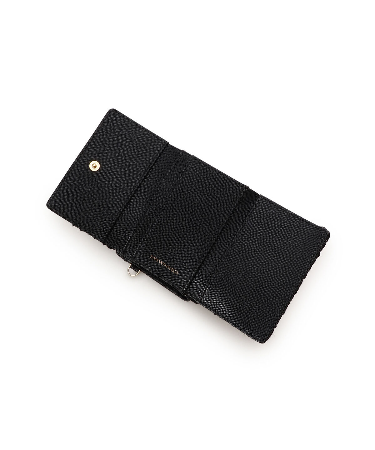 Samantha Vega「ツイードアクセントリボン折財布」|財布|