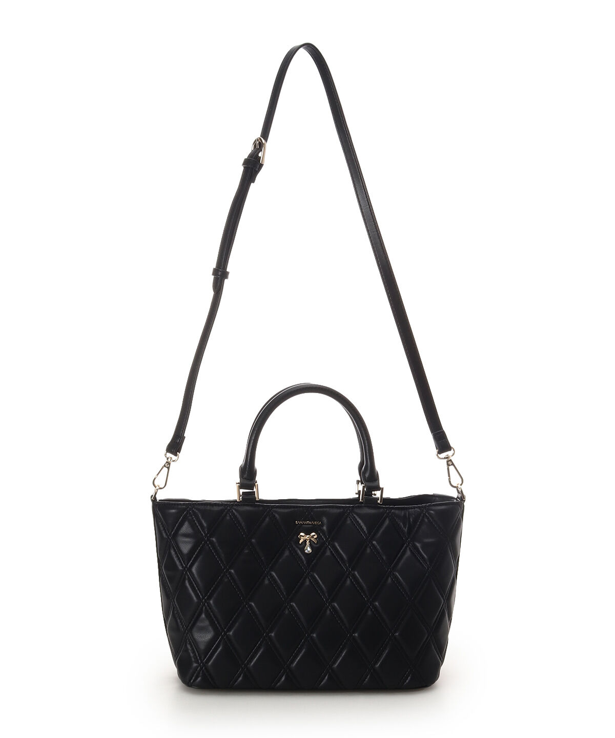 Samantha Vega「スウィングリボン ２WAYハンドバッグ」|ハンドバッグ|