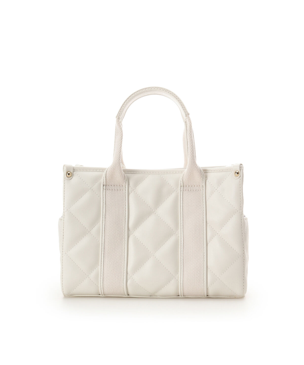 Samantha Vega「ロゴテープビジューハンドバッグ」|ハンドバッグ|