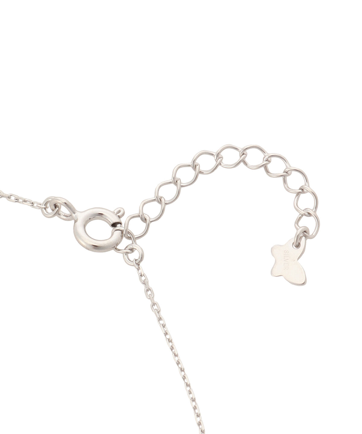 SAMANTHA SILVA「ドロップモチーフネックレス」|ネックレス|