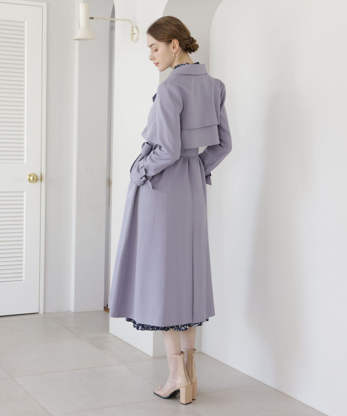 アンドクチュール「ManyWayトレンチコート」|トレンチコート|