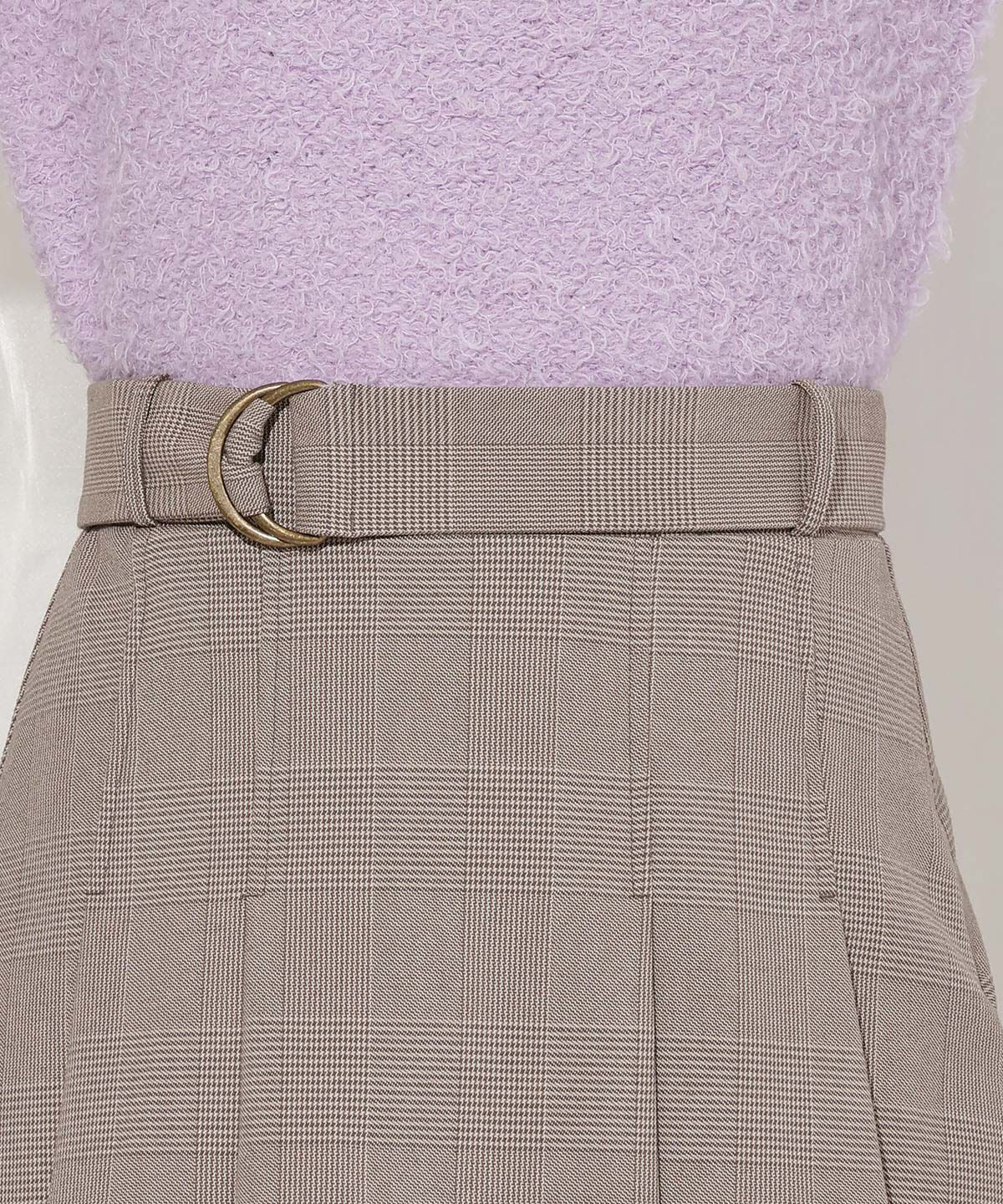 WILLSELECTION「タックプリーツミニスカート」|スカート|