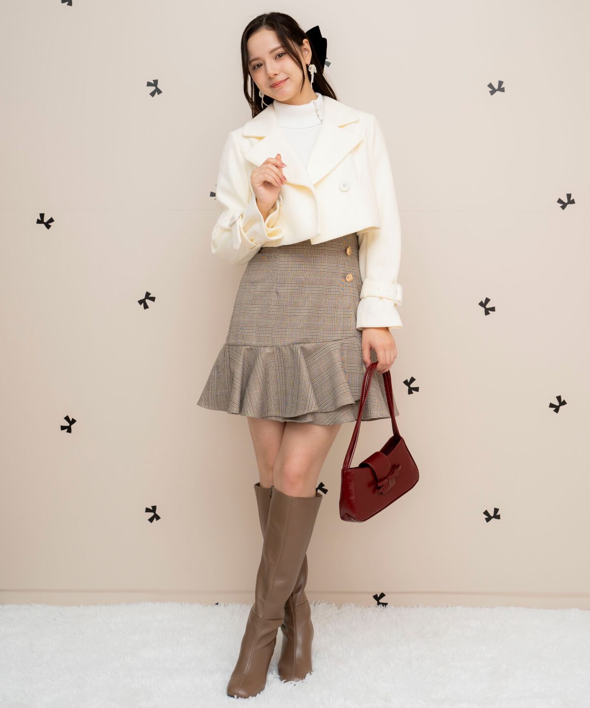 WILLSELECTION「カットメルトンジャケット」|その他|