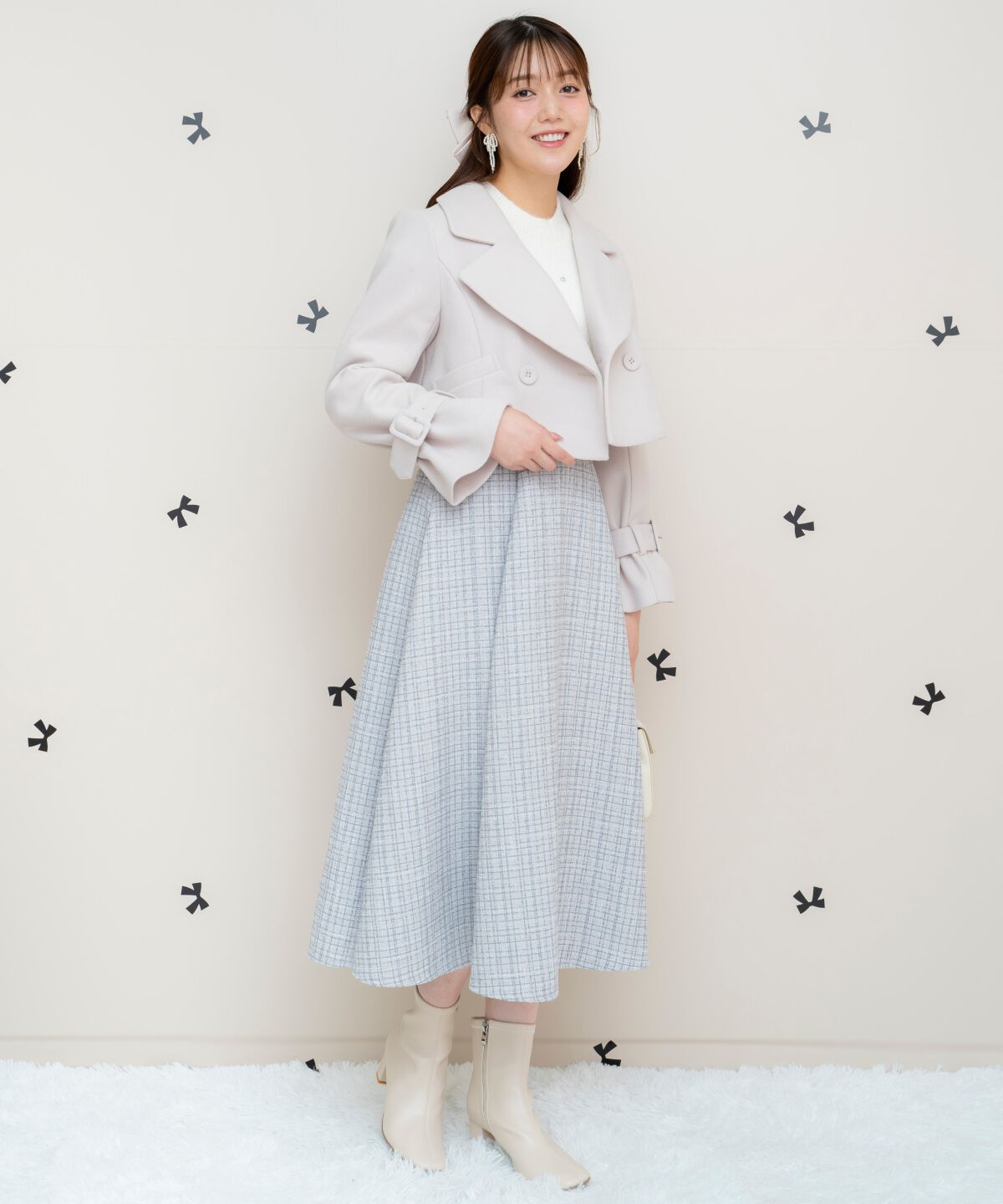 WILLSELECTION「カットメルトンジャケット」|その他|