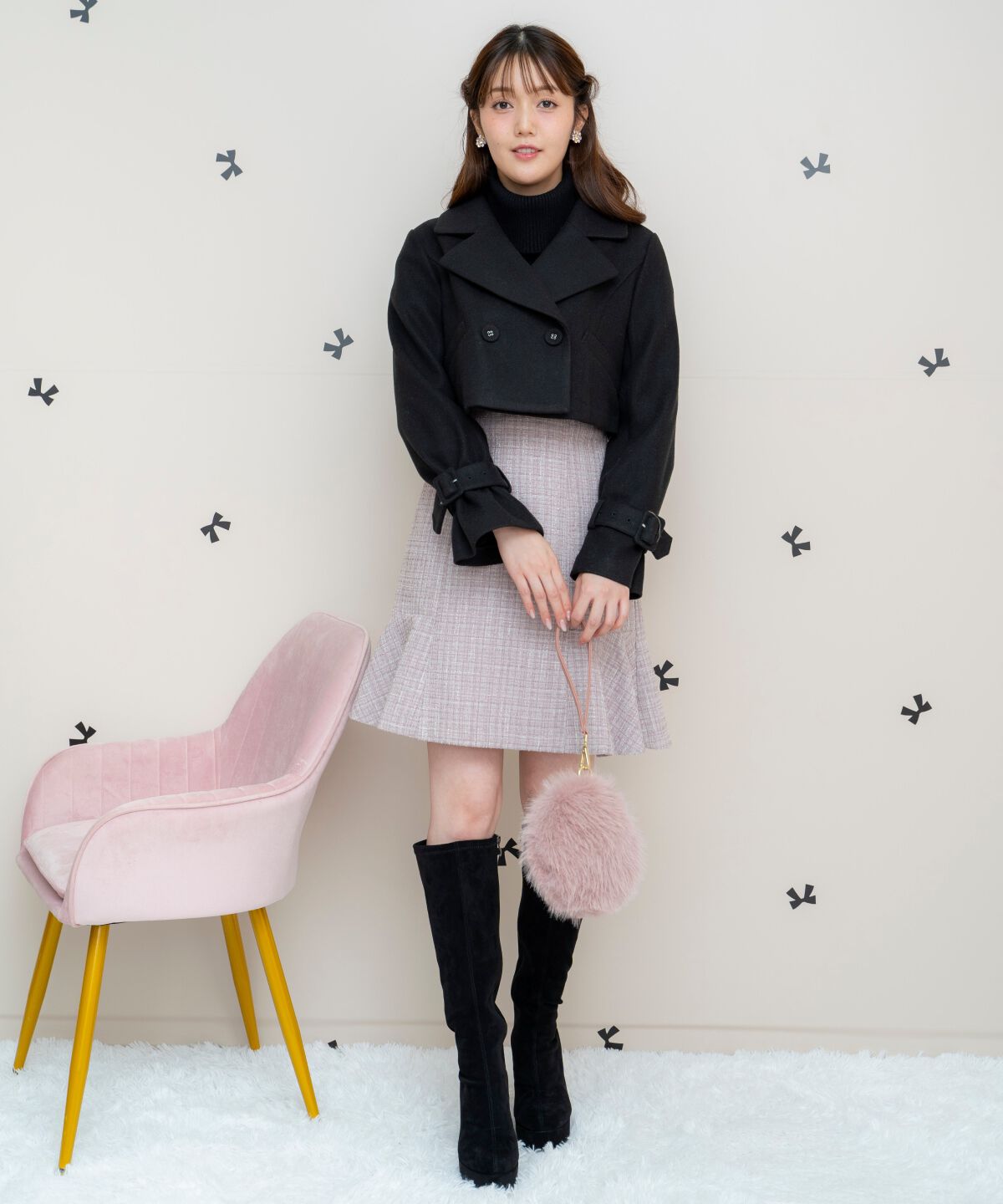 WILLSELECTION「カットメルトンジャケット」|その他|