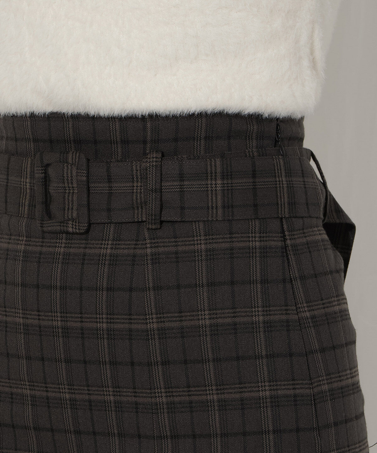 WILLSELECTION「ベルト付きハイウエストマーメイドスカート」|フレア|