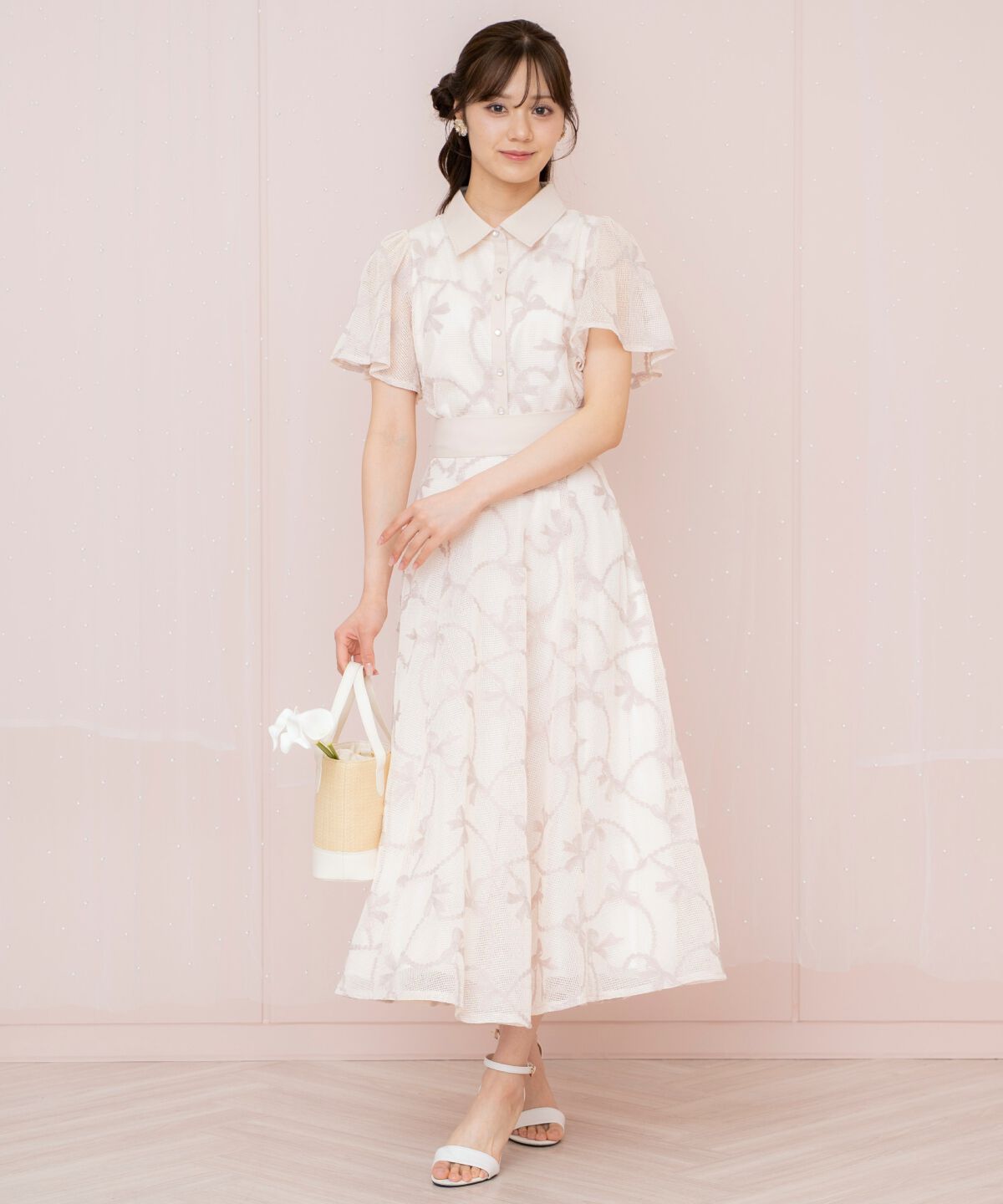 WILLSELECTION「リボンレースブラウス」|シャツ・ブラウス|