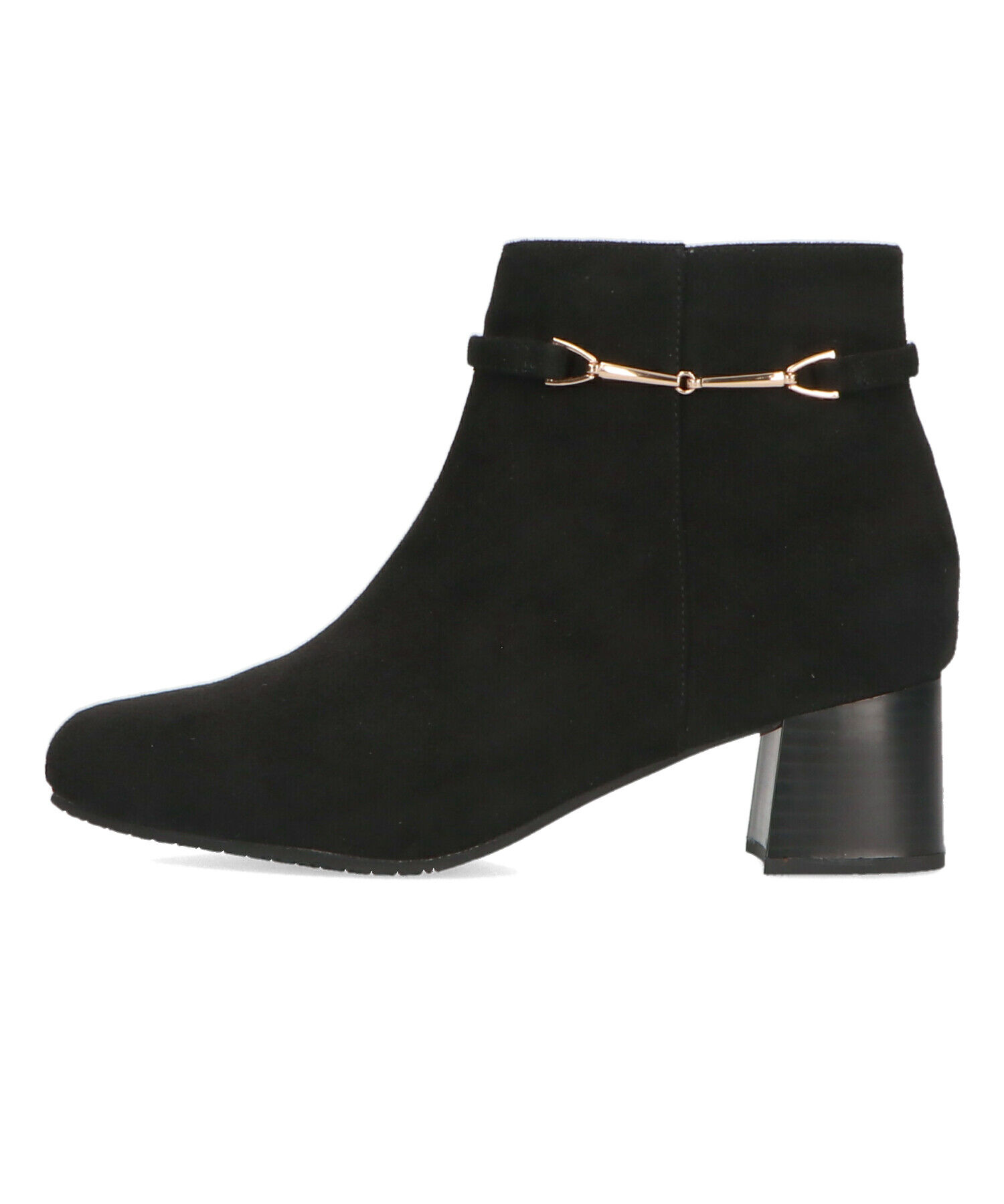 WA Oriental TRaffic「●2024秋冬新作●ビットモチーフミドルヒールブーツ/42406」|ショートブーツ|