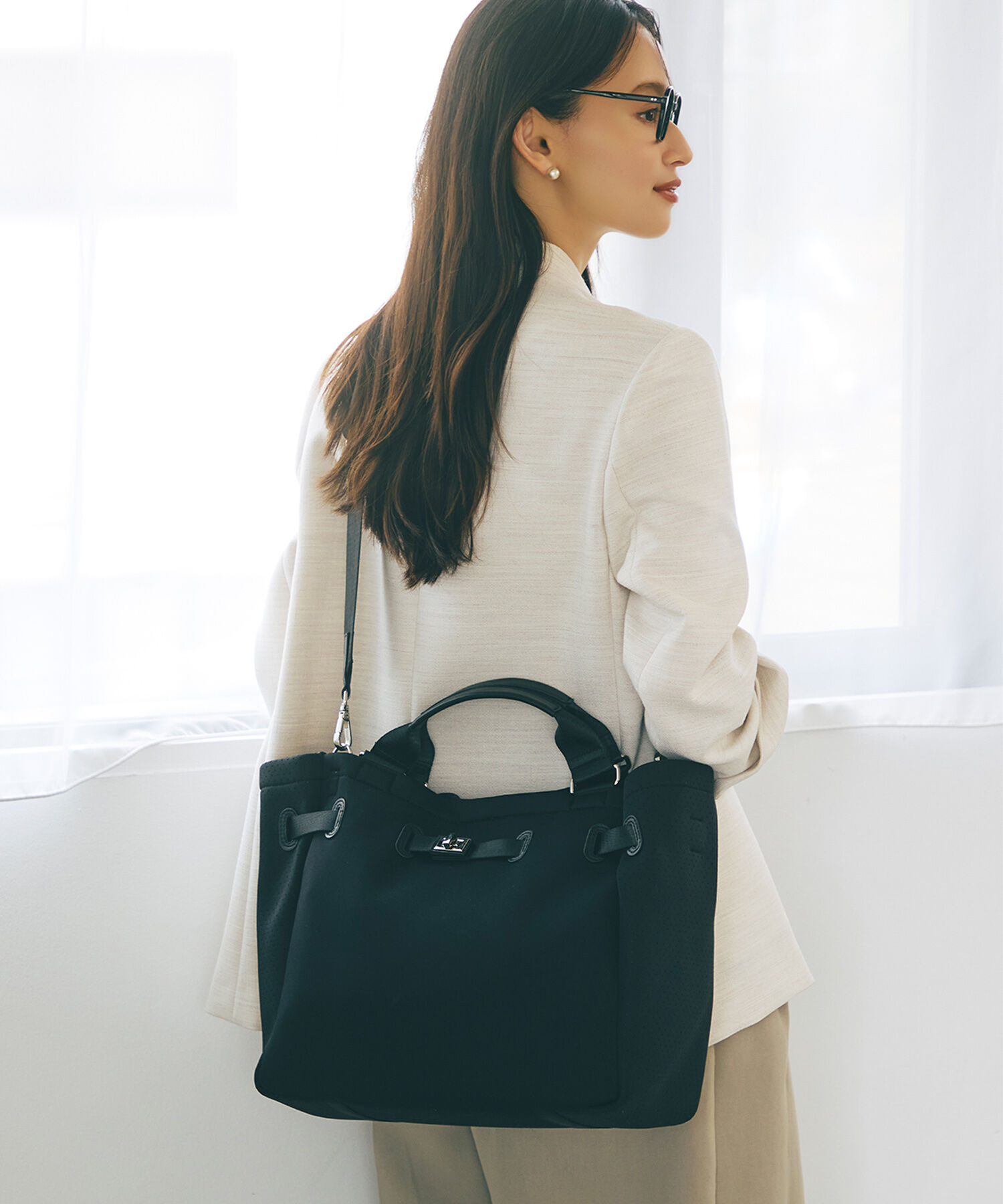 【TREASURE TOPKAPI】ネオプレン 2way A4 トートバッグ TREASURE TOPKAPI】ネオプレン 2way A4 トートバッグ（TOPKAPI