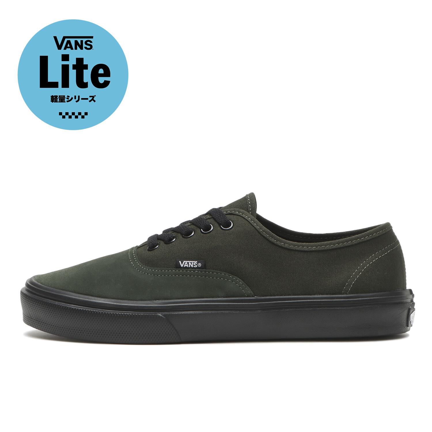 VANS「【VANS】AUTHENTIC LITE」|スニーカー|グリーン
