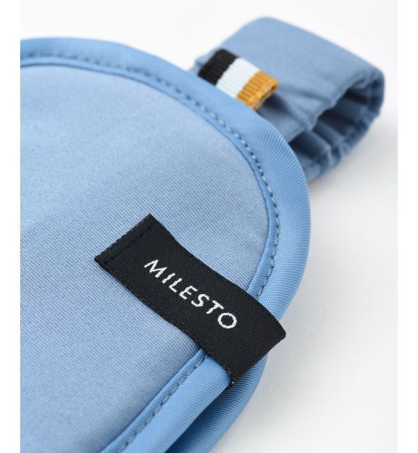 MILESTO「UTILITY 洗えるアイ&イヤーマスク」|トラベルグッズ|