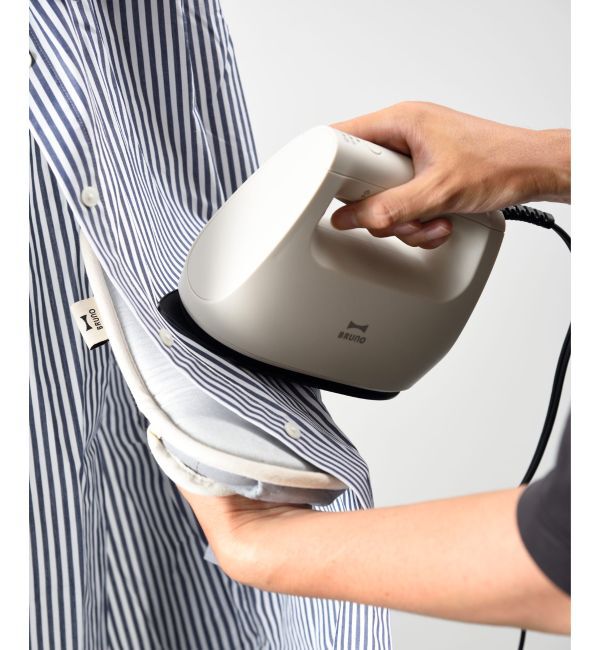 BRUNO「衣類スチーマー」|電化製品|