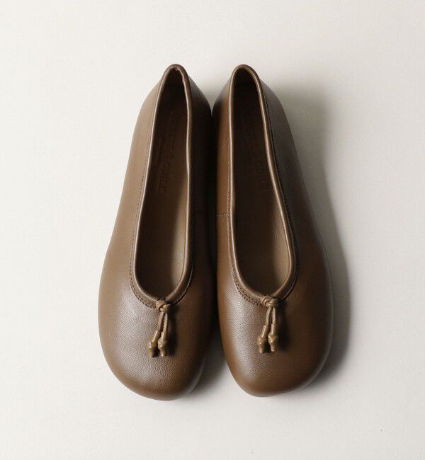 ODETTE E ODILE「オブリークバレエ フラット10&uarr;」|バレエシューズ|MOCA