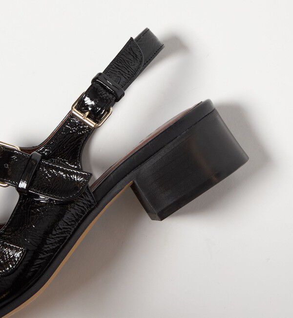 ODETTE E ODILE「トリプルベルトバックベルト パンプス35&uarr;」|パンプス|