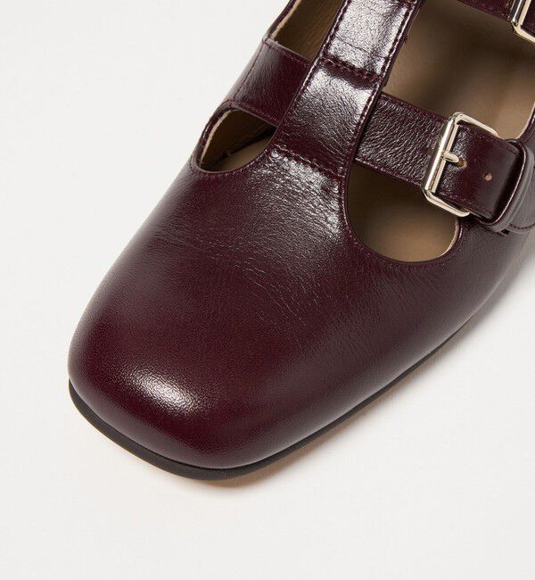 ODETTE E ODILE「トリプルベルトバックベルト パンプス35&uarr;」|パンプス|