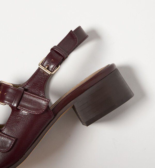 ODETTE E ODILE「トリプルベルトバックベルト パンプス35&uarr;」|パンプス|