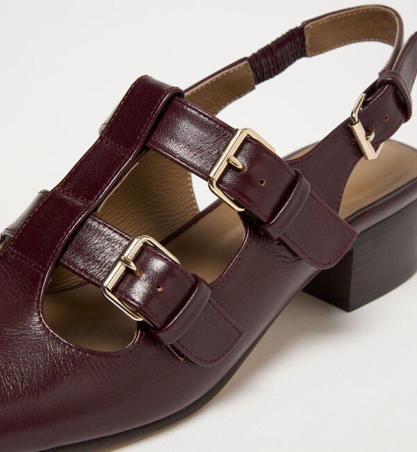 ODETTE E ODILE「トリプルベルトバックベルト パンプス35&uarr;」|パンプス|