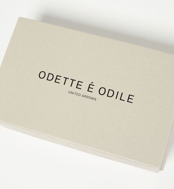 ODETTE E ODILE「ナローレースアップ フラット20&uarr;」|パンプス|