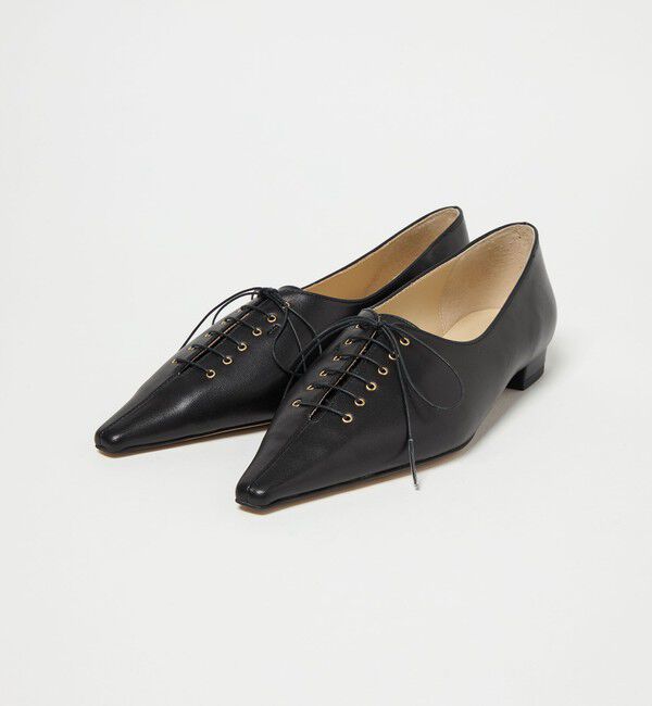ODETTE E ODILE「ナローレースアップ フラット20&uarr;」|パンプス|