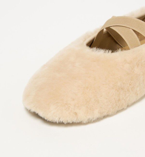 ODETTE E ODILE「ヘアリーバレエ フラット10&uarr;」|バレエシューズ|