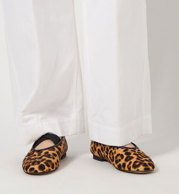 ODETTE E ODILE「ヘアリーバレエ フラット10&uarr;」|バレエシューズ|