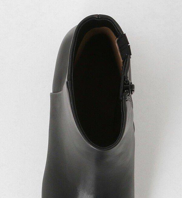 ODETTE E ODILE「ナロースクエアプレーン ショートブーツ25＊&uarr;」|ショートブーツ|