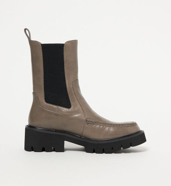 ODETTE E ODILE「チェルシーモカ ショートブーツ55&uarr;」|ショートブーツ|