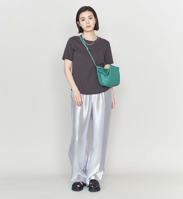 ASTRAET「＜ASTRAET＞フライス クルーネックTシャツ」|Tシャツ・カットソー|