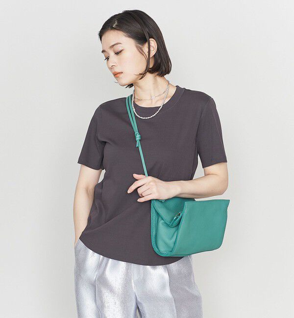 ASTRAET「＜ASTRAET＞フライス クルーネックTシャツ」|Tシャツ・カットソー|