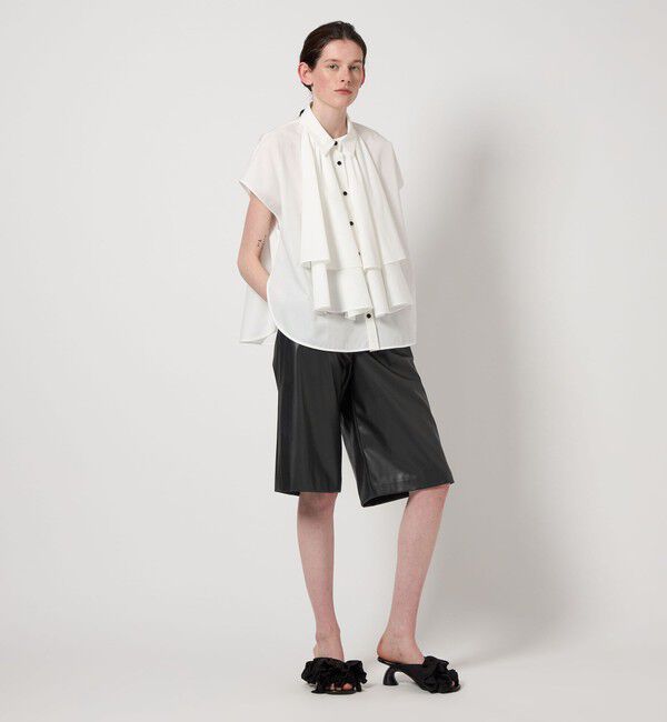 AEWEN MATOPH「＜AEWEN MATOPH＞レザーライク ハーフパンツ」|その他|