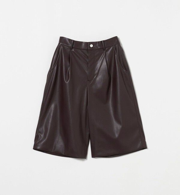 AEWEN MATOPH「＜AEWEN MATOPH＞レザーライク ハーフパンツ」|その他|
