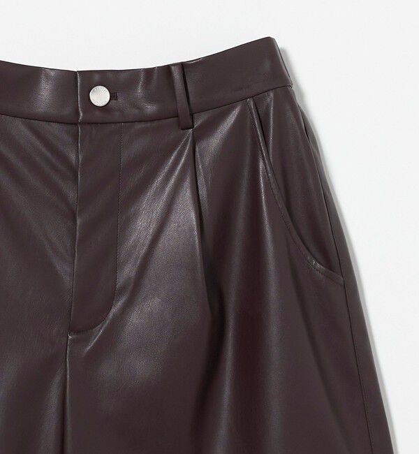 AEWEN MATOPH「＜AEWEN MATOPH＞レザーライク ハーフパンツ」|その他|
