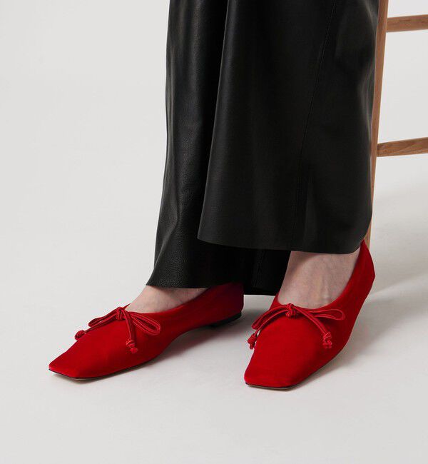 UNITED ARROWS「＜PIPPICHIC＞AMBER VLV バレエシューズ」|バレエシューズ|