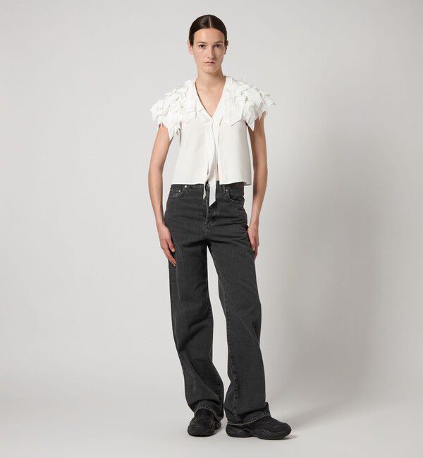 AEWEN MATOPH「＜AEWEN MATOPH＞ストレート デニムパンツ」|デニム|